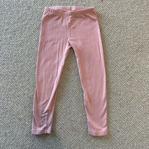 Old Navy girls’ blush leggings like new size 4T